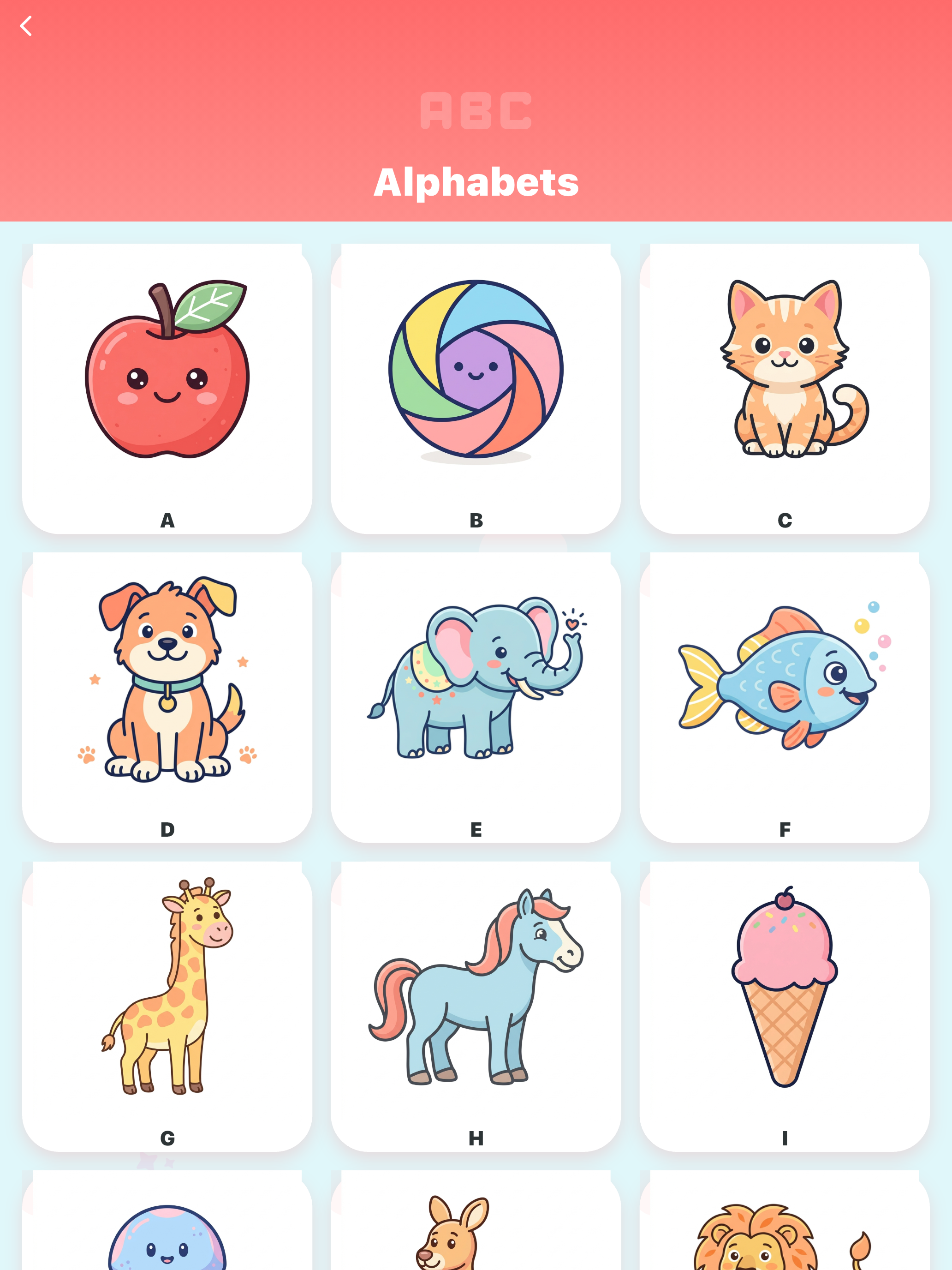 Bunny Learning iPad Screenshot 2